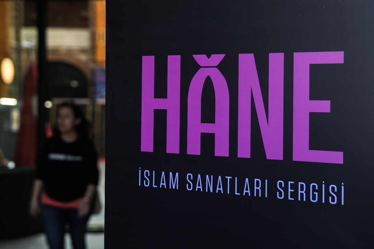 Ankara'da Türkiye Kültür Yolu Festivali kapsamında "Hane İslam Sanatları Sergisi" açıldı