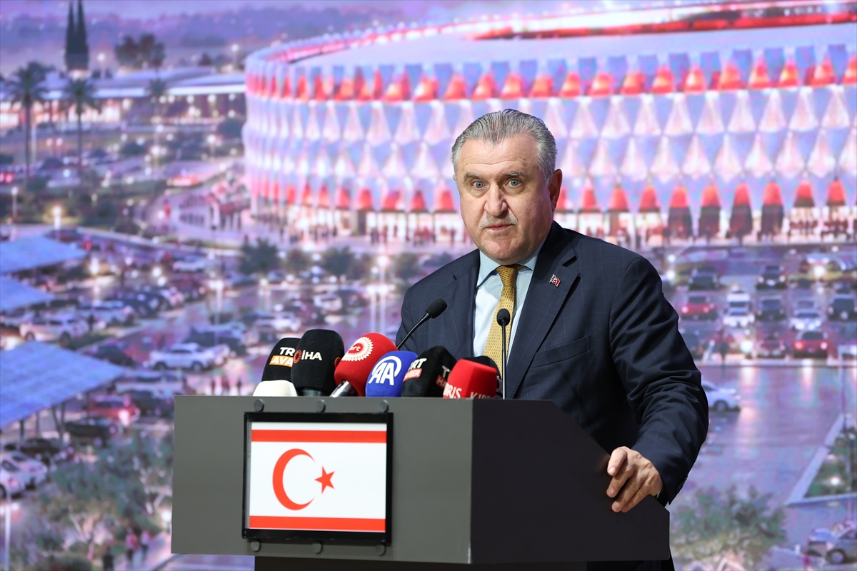 KKTC Başbakanı Ünal Üstel: Gençler engellere rağmen spordan kopmadı