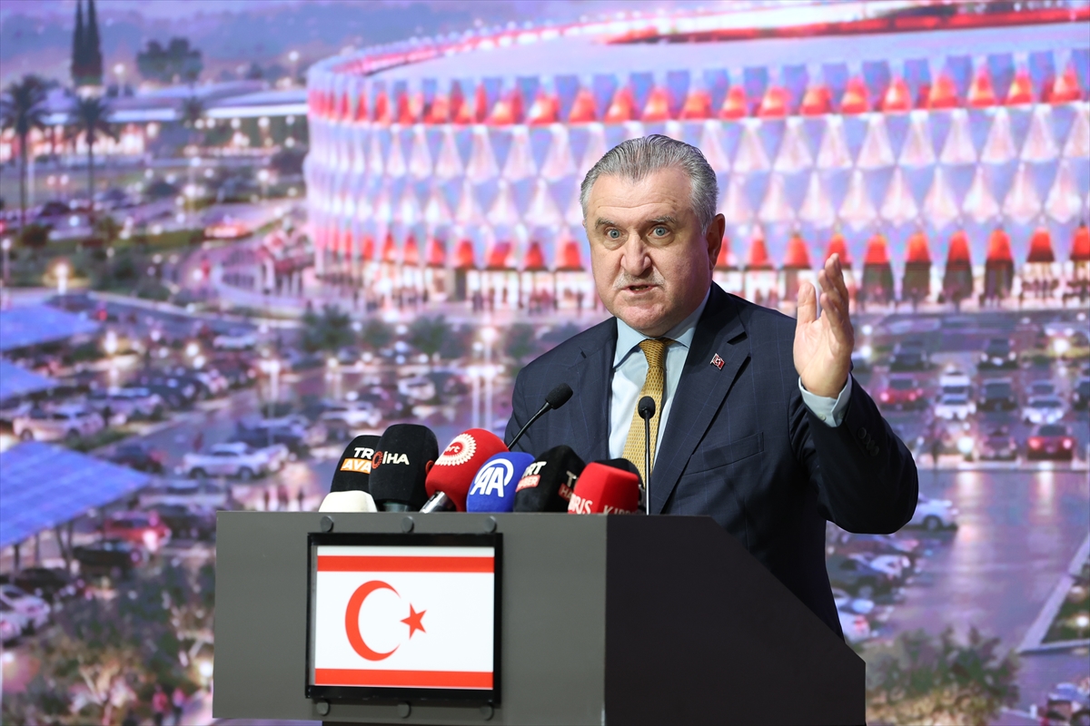 KKTC Başbakanı Ünal Üstel: Gençler engellere rağmen spordan kopmadı