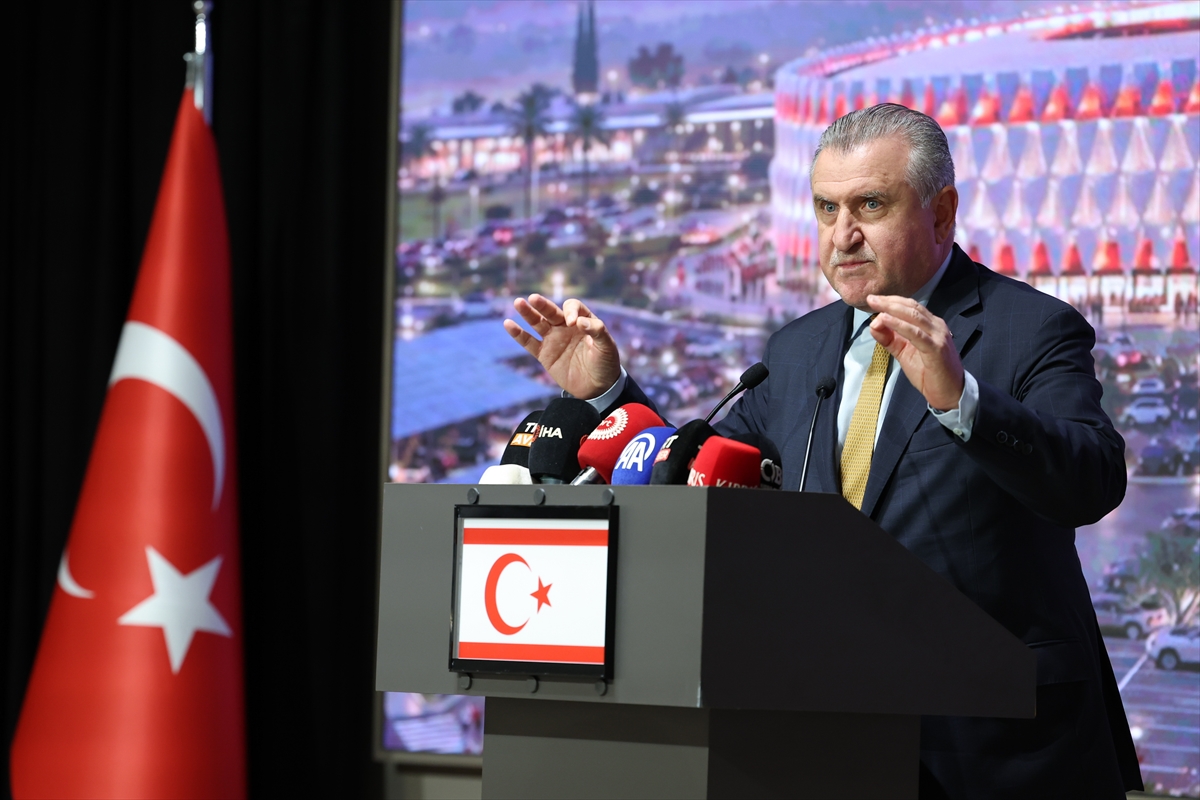 KKTC Başbakanı Ünal Üstel: Gençler engellere rağmen spordan kopmadı