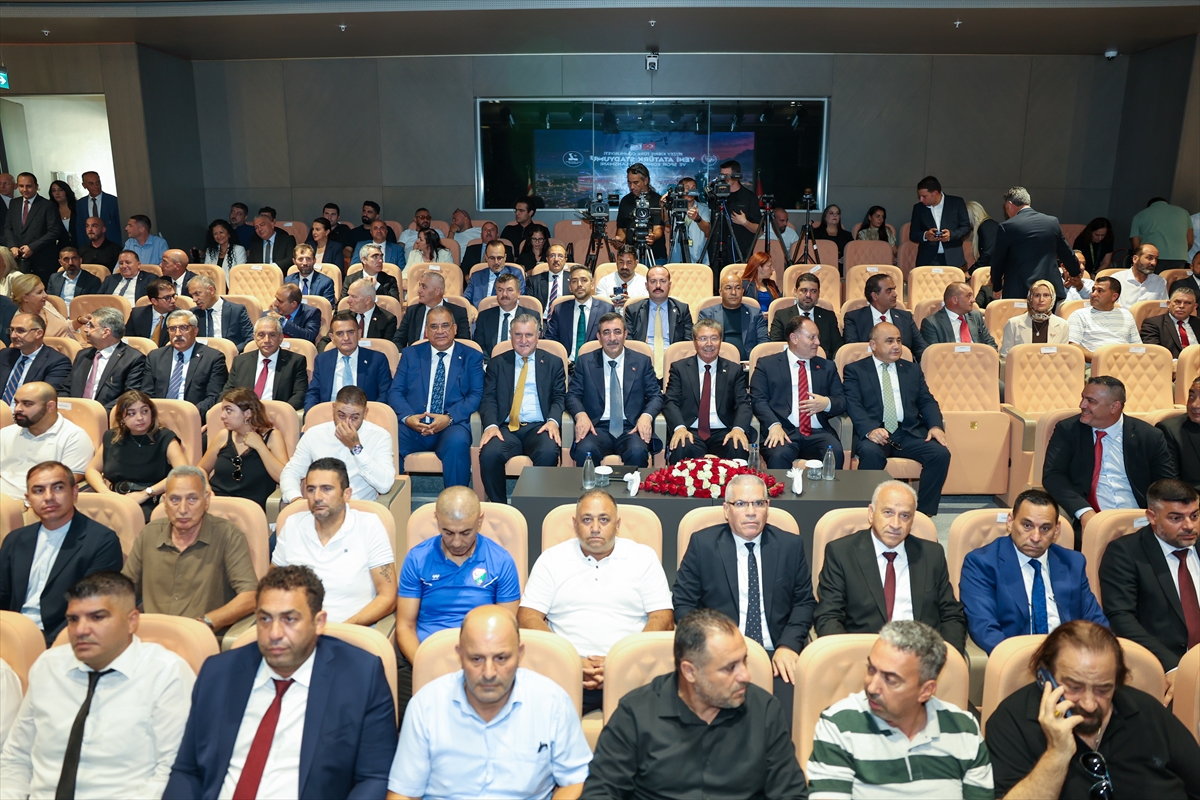 KKTC Başbakanı Ünal Üstel: Gençler engellere rağmen spordan kopmadı