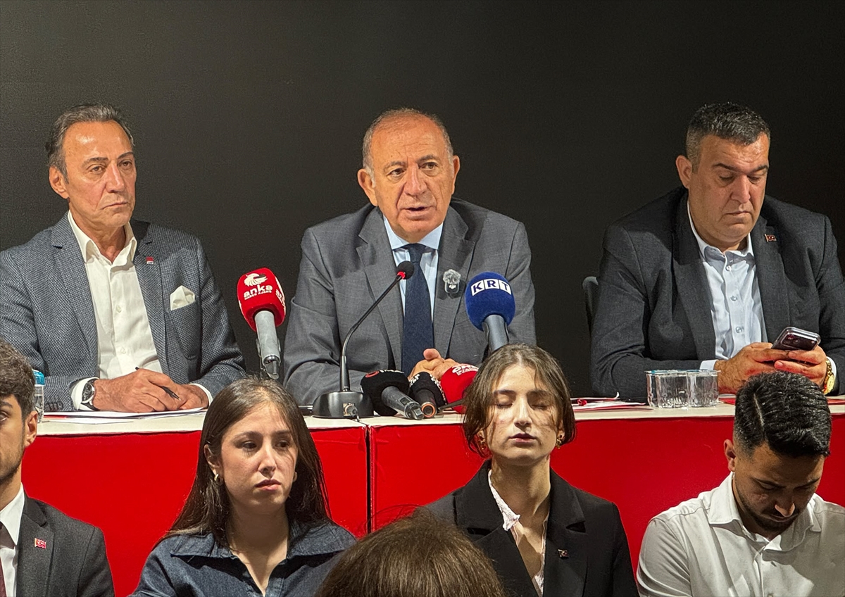 Gürsel Tekin: Tedbir kararı kaldırıldı, yeniden yapılanma olacak