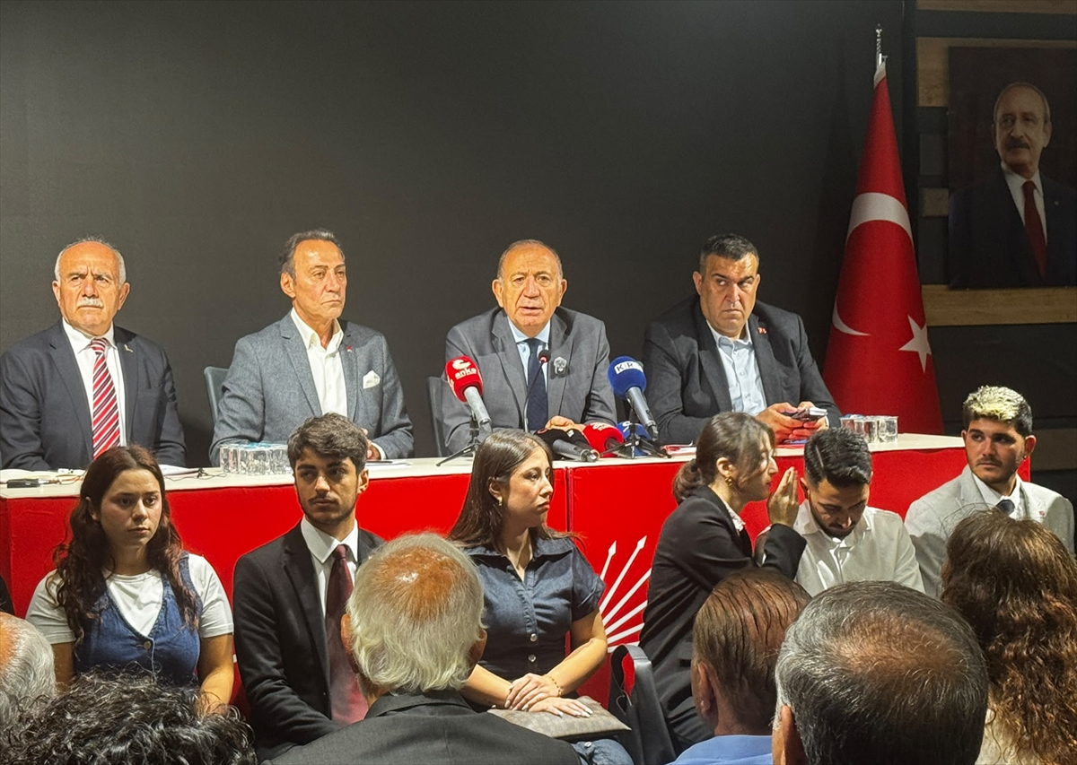 Gürsel Tekin: Tedbir kararı kaldırıldı, yeniden yapılanma olacak