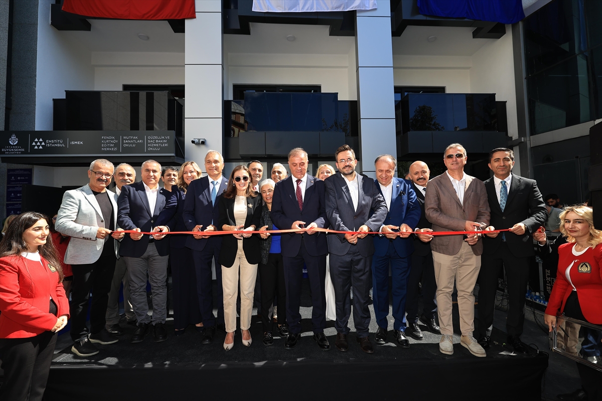 Enstitü İstanbul İSMEK Pendik Kurtköy Merkezi açıldı