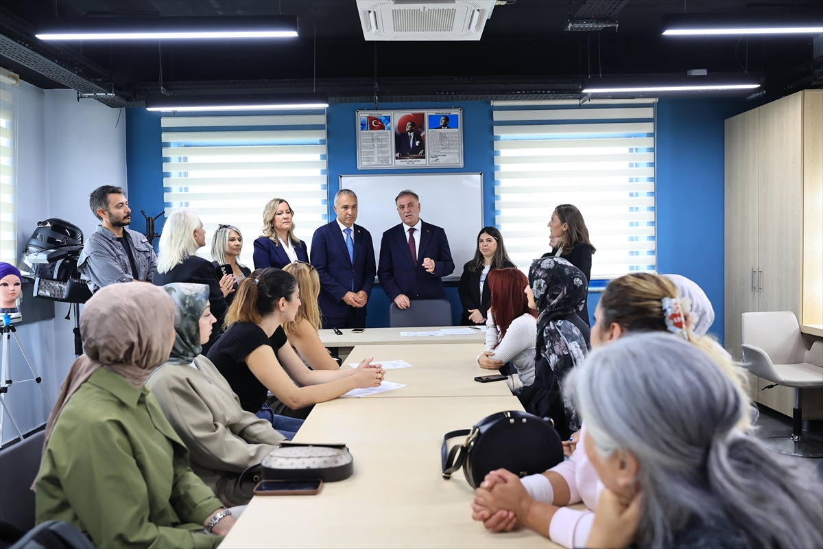 Enstitü İstanbul İSMEK Pendik Kurtköy Merkezi açıldı