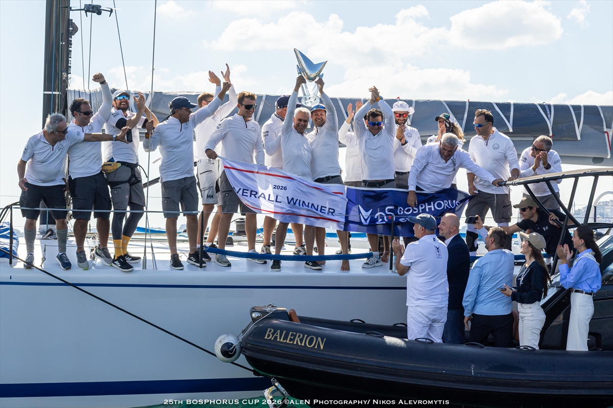 Bosphorus Cup'ın 25. yılında kupa Orient Express'in oldu