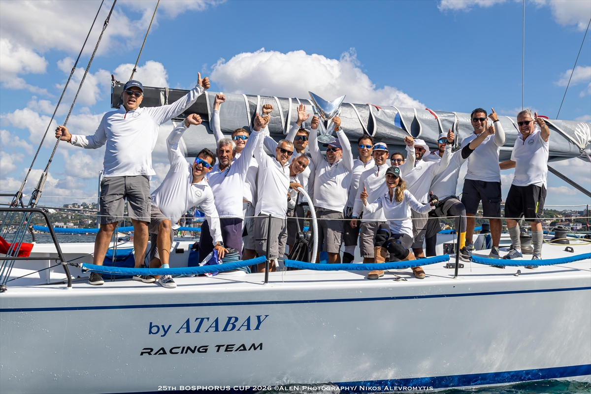 Bosphorus Cup'ın 25. yılında kupa Orient Express'in oldu