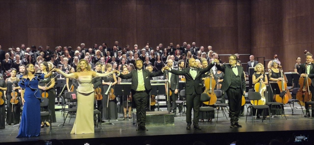 İDOB: Yeni Sanat Sezonu Beethoven'ın 9. Senfonisiyle Açıldı