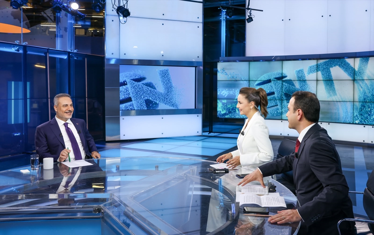 Bakan Fidan: İsrail sadece bölge için değil dünya için de tehdit