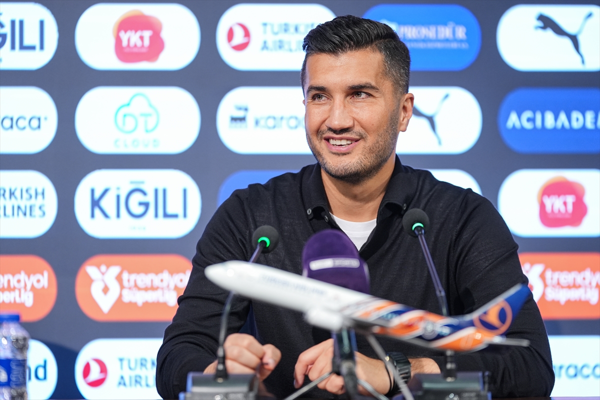 Nuri Şahin: Başakşehir'i hak ettiği yere getireceğiz, eminim