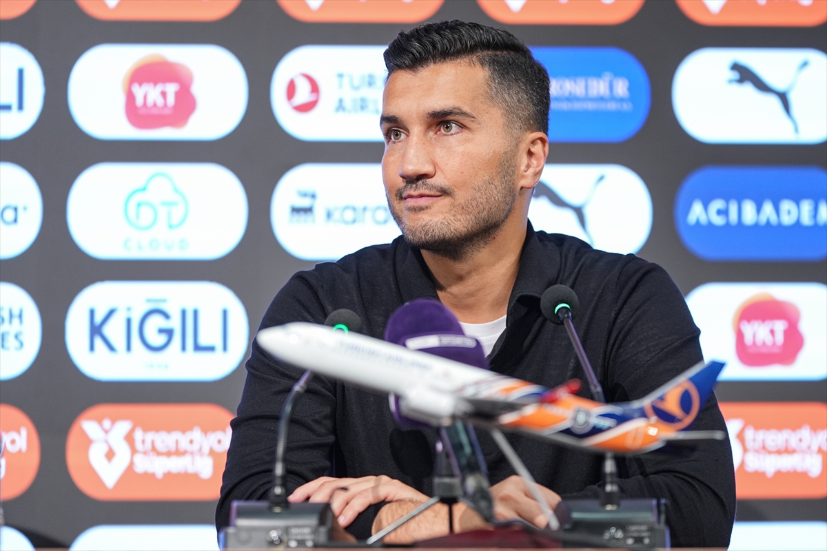 Nuri Şahin: Başakşehir'i hak ettiği yere getireceğiz, eminim
