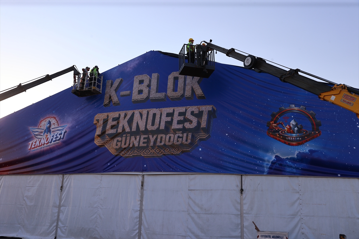 TEKNOFEST'e 1 milyondan fazla ziyaretçi bekleniyor