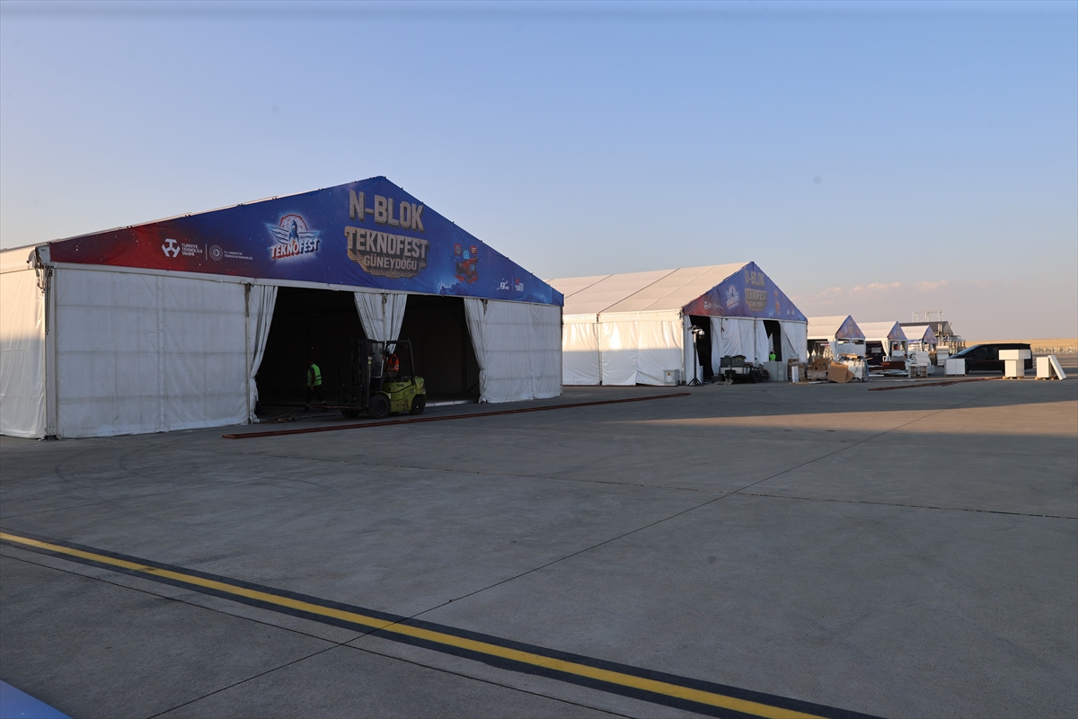 TEKNOFEST'e 1 milyondan fazla ziyaretçi bekleniyor