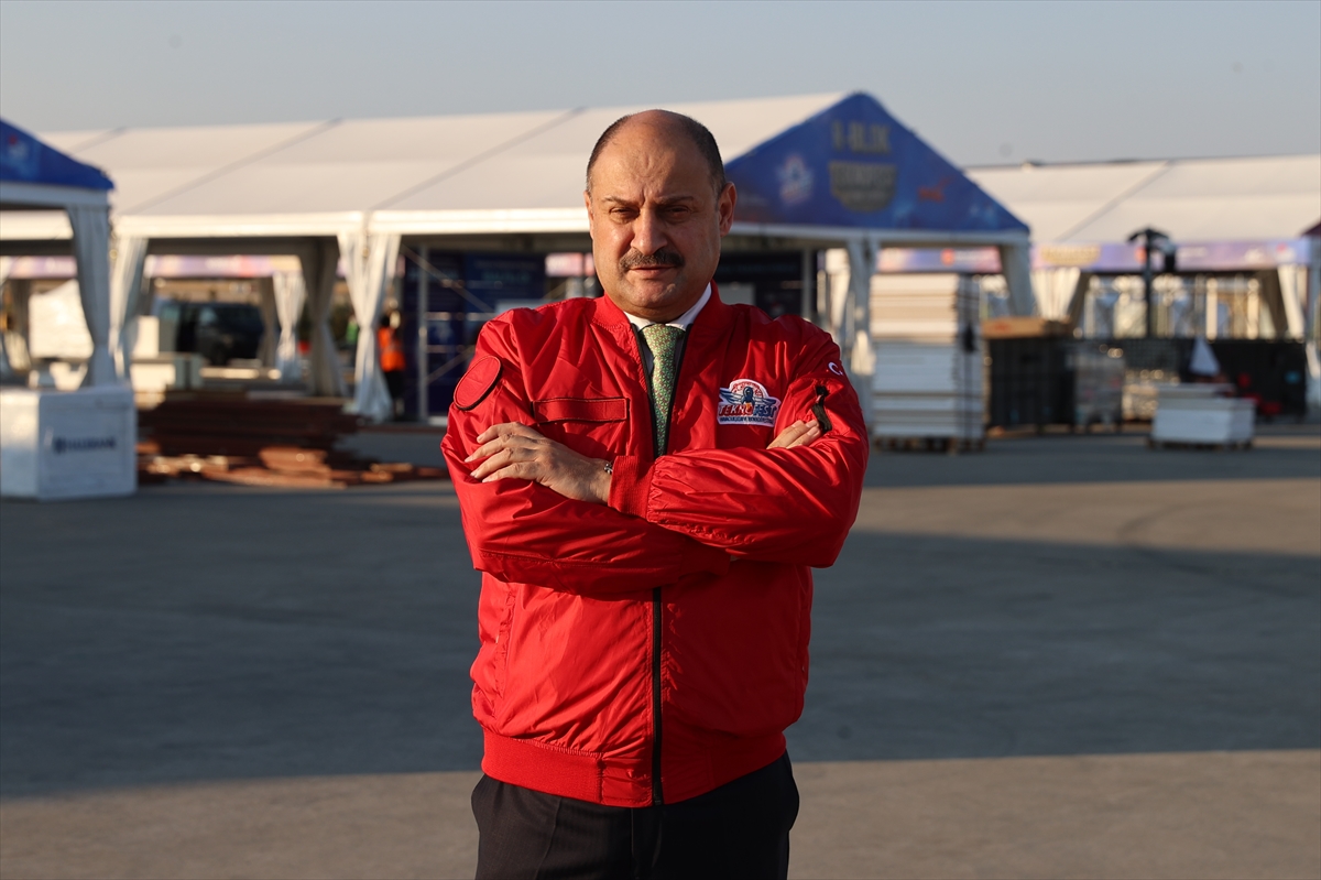 TEKNOFEST'e 1 milyondan fazla ziyaretçi bekleniyor