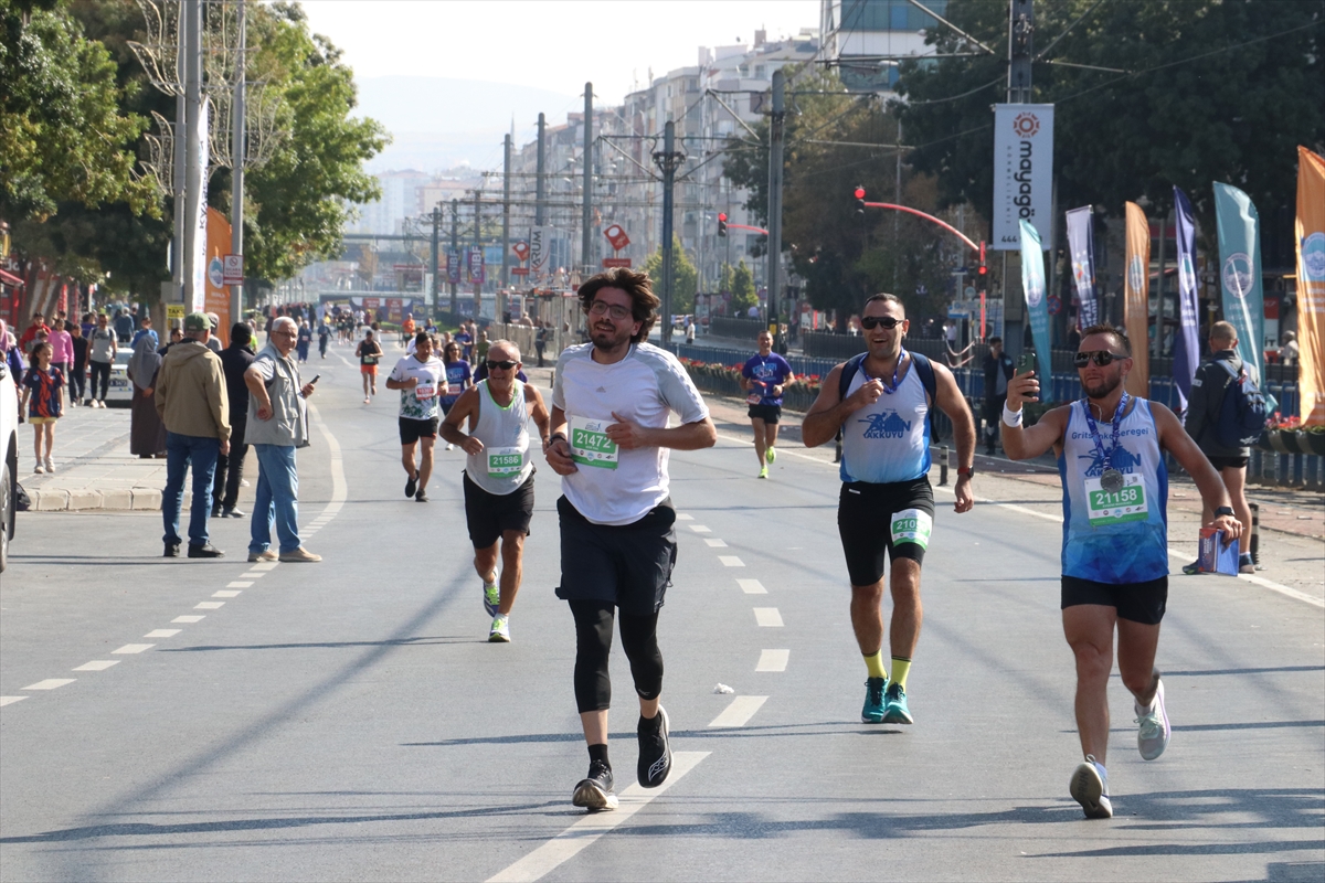 Başkan Karadağ: Kayseri Maratonu'nda rekor katılım yaşandı