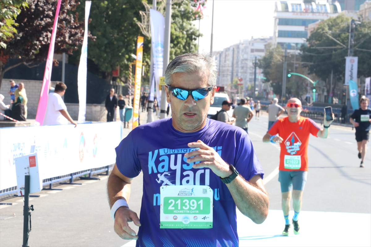 Başkan Karadağ: Kayseri Maratonu'nda rekor katılım yaşandı
