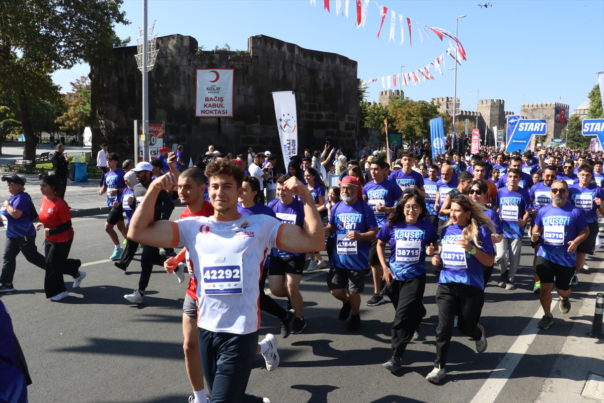 Başkan Karadağ: Kayseri Maratonu'nda rekor katılım yaşandı