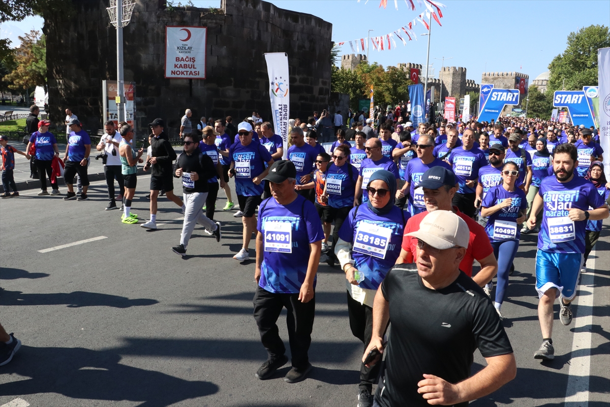 Başkan Karadağ: Kayseri Maratonu'nda rekor katılım yaşandı