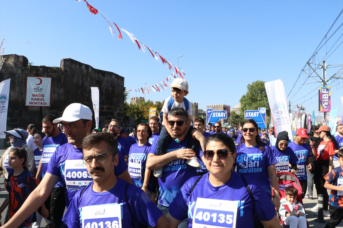 Başkan Karadağ: Kayseri Maratonu'nda rekor katılım yaşandı