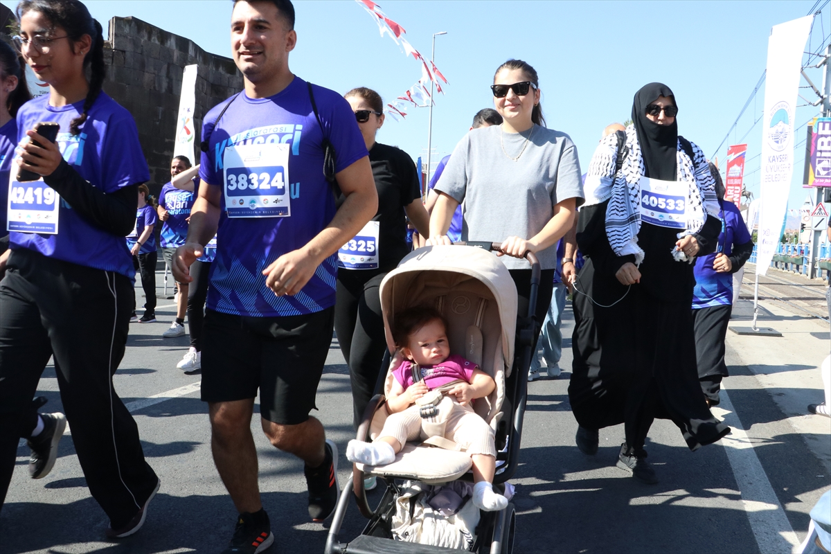 Başkan Karadağ: Kayseri Maratonu'nda rekor katılım yaşandı