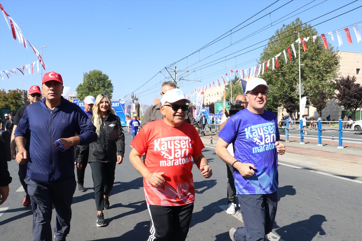 Başkan Karadağ: Kayseri Maratonu'nda rekor katılım yaşandı