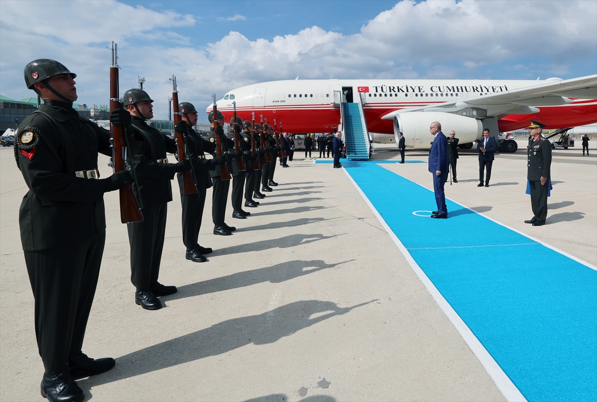 Cumhurbaşkanı Erdoğan: BM Genel Kurulu için ABD'ye gitti