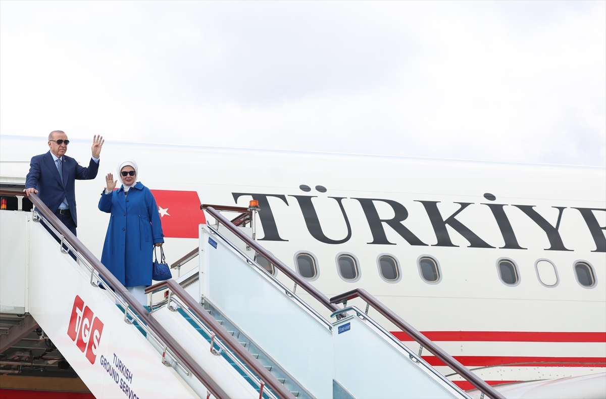 Cumhurbaşkanı Erdoğan: BM Genel Kurulu için ABD'ye gitti