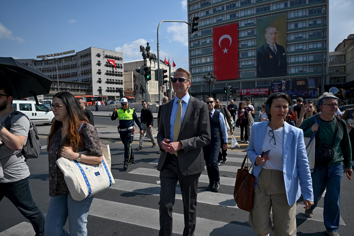 Büyükelçi Orav: Türkiye ve AB'nin birbirine ihtiyacı var
