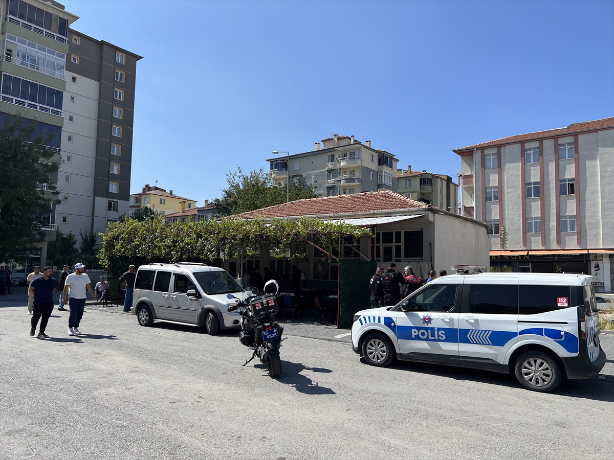 Kayseri'de husumetlisi tarafından silahla vurulan kişi öldü