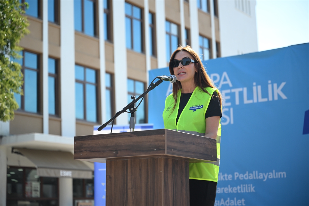 Edirne'de Avrupa Hareketlilik Haftası: Bisiklet turu düzenlendi