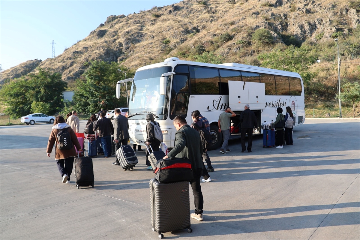Amasya Üniversitesi Rektörü Turabi: Öğrenci karşılaması gelenek oldu