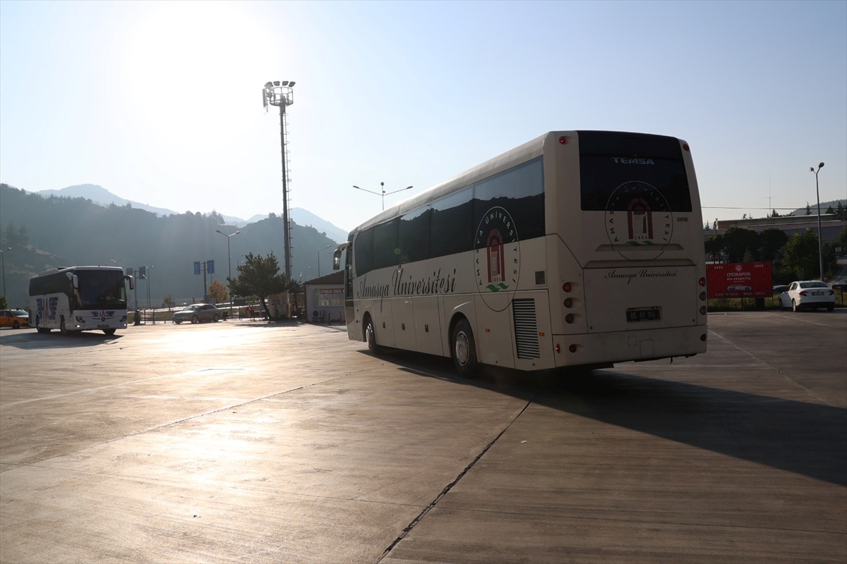 Amasya Üniversitesi Rektörü Turabi: Öğrenci karşılaması gelenek oldu