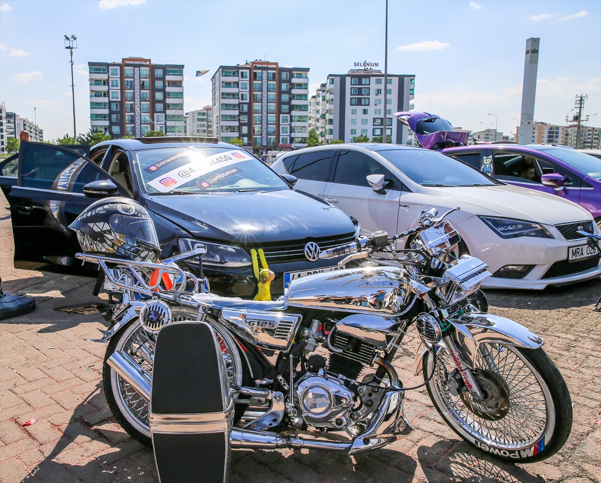 Diyarbakır Tuning Fest 2026: Modifiye araçlar buluştu