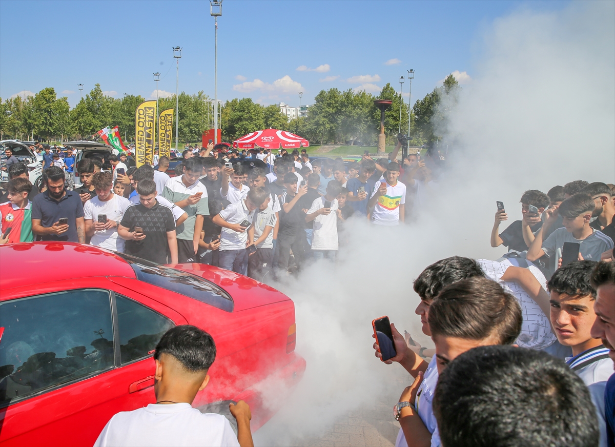 Diyarbakır Tuning Fest 2026: Modifiye araçlar buluştu