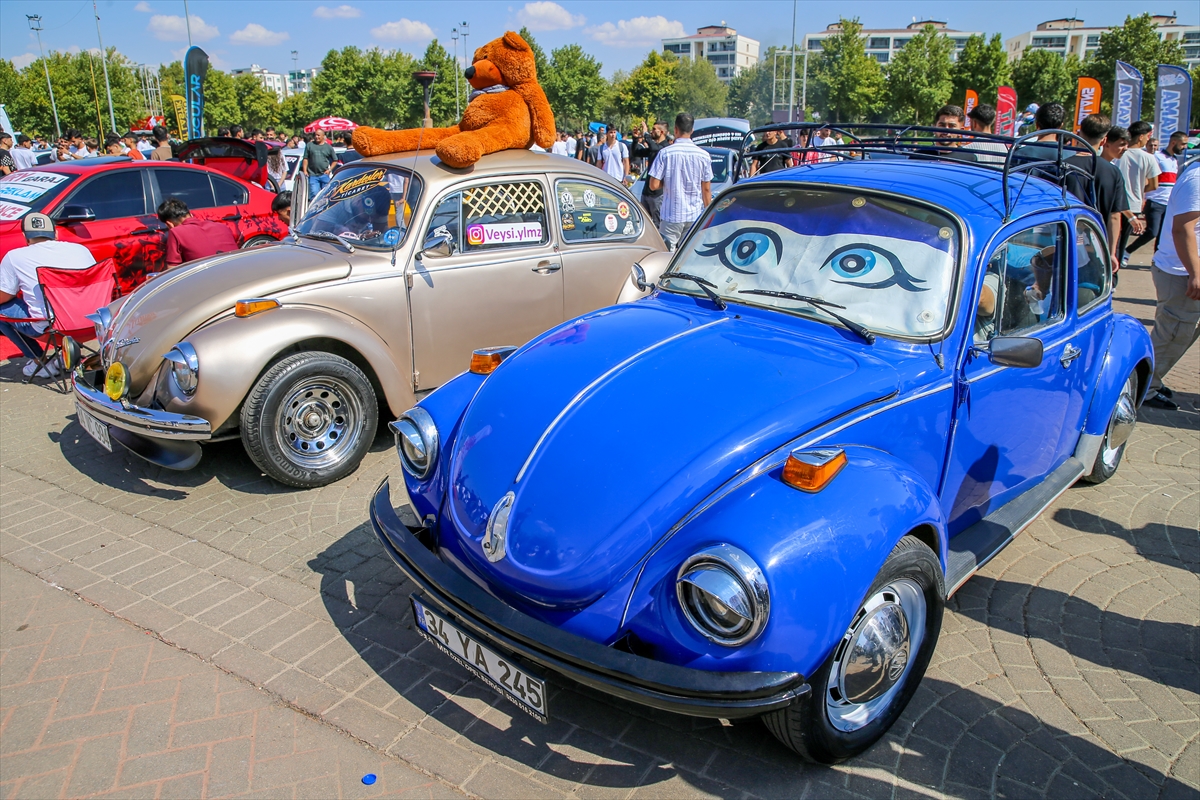 Diyarbakır Tuning Fest 2026: Modifiye araçlar buluştu