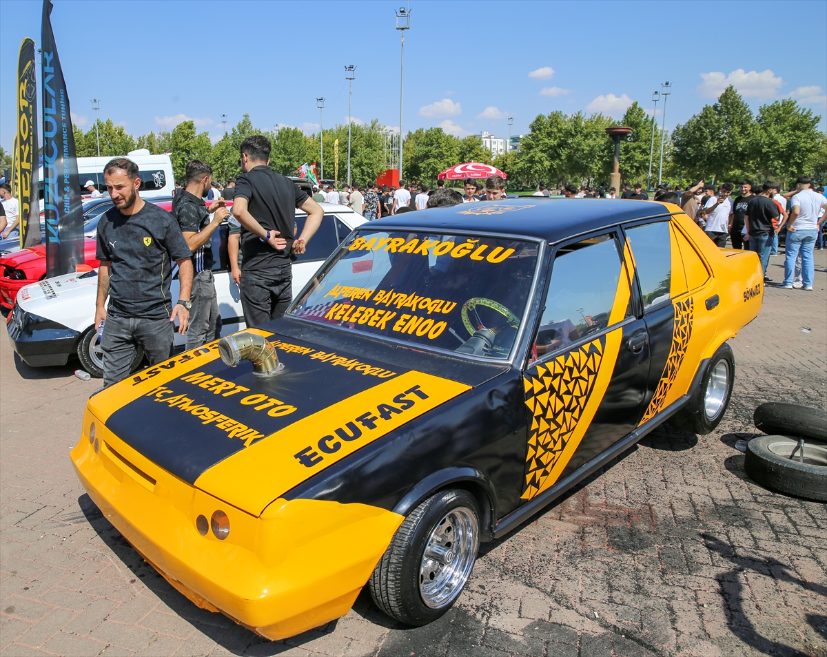 Diyarbakır Tuning Fest 2026: Modifiye araçlar buluştu