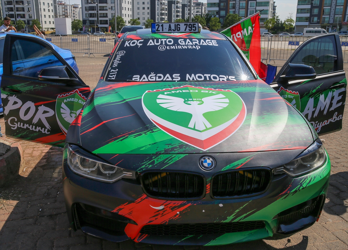 Diyarbakır Tuning Fest 2026: Modifiye araçlar buluştu