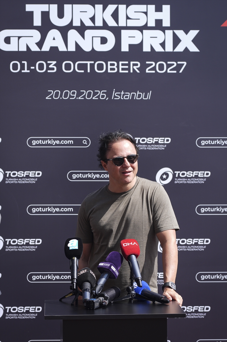 Felipe Massa: İstanbul Park F1 takvimine dönmeli, biletler tükenir