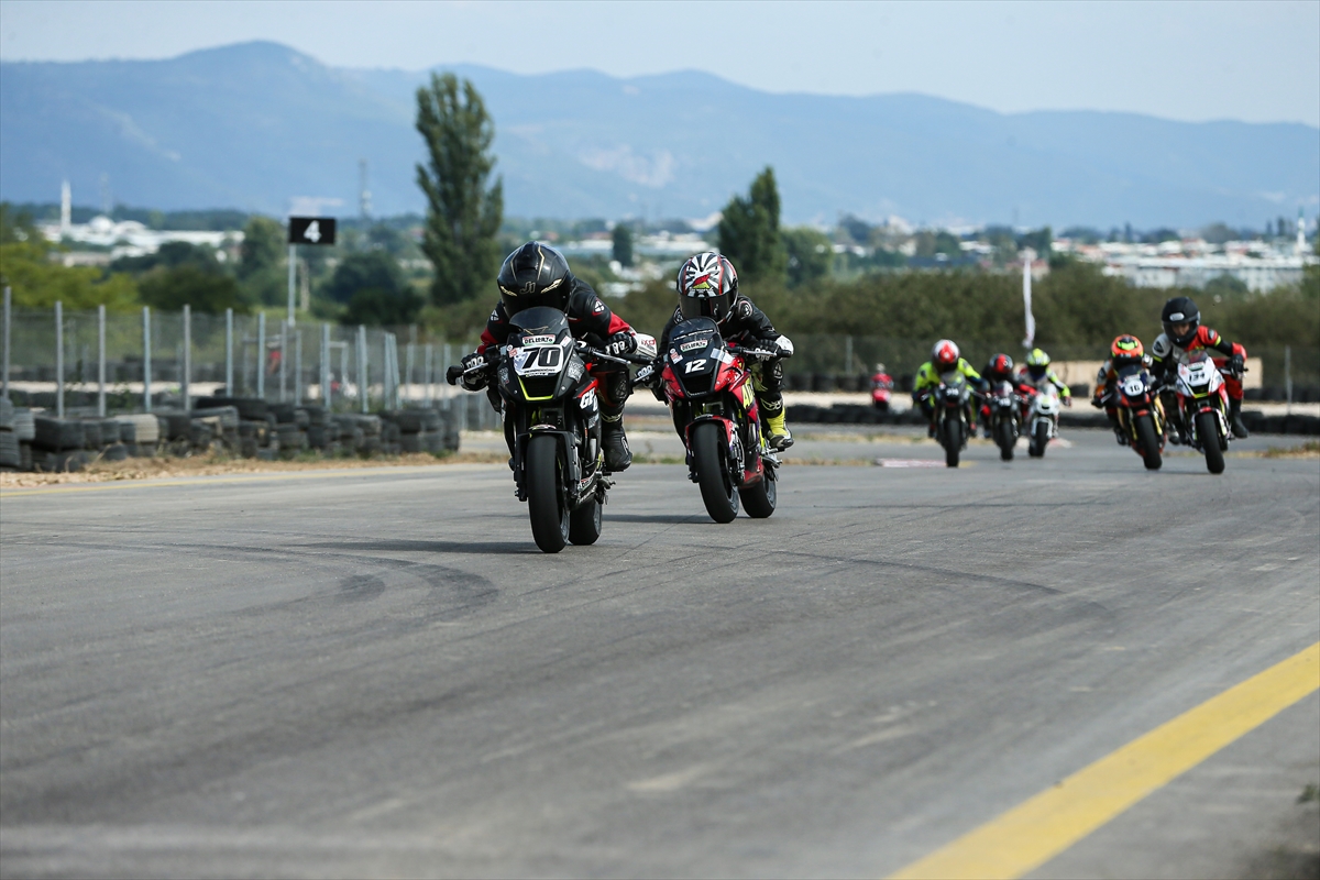 Süpermoto ve MotoMini Şampiyonası finali Bursa'da