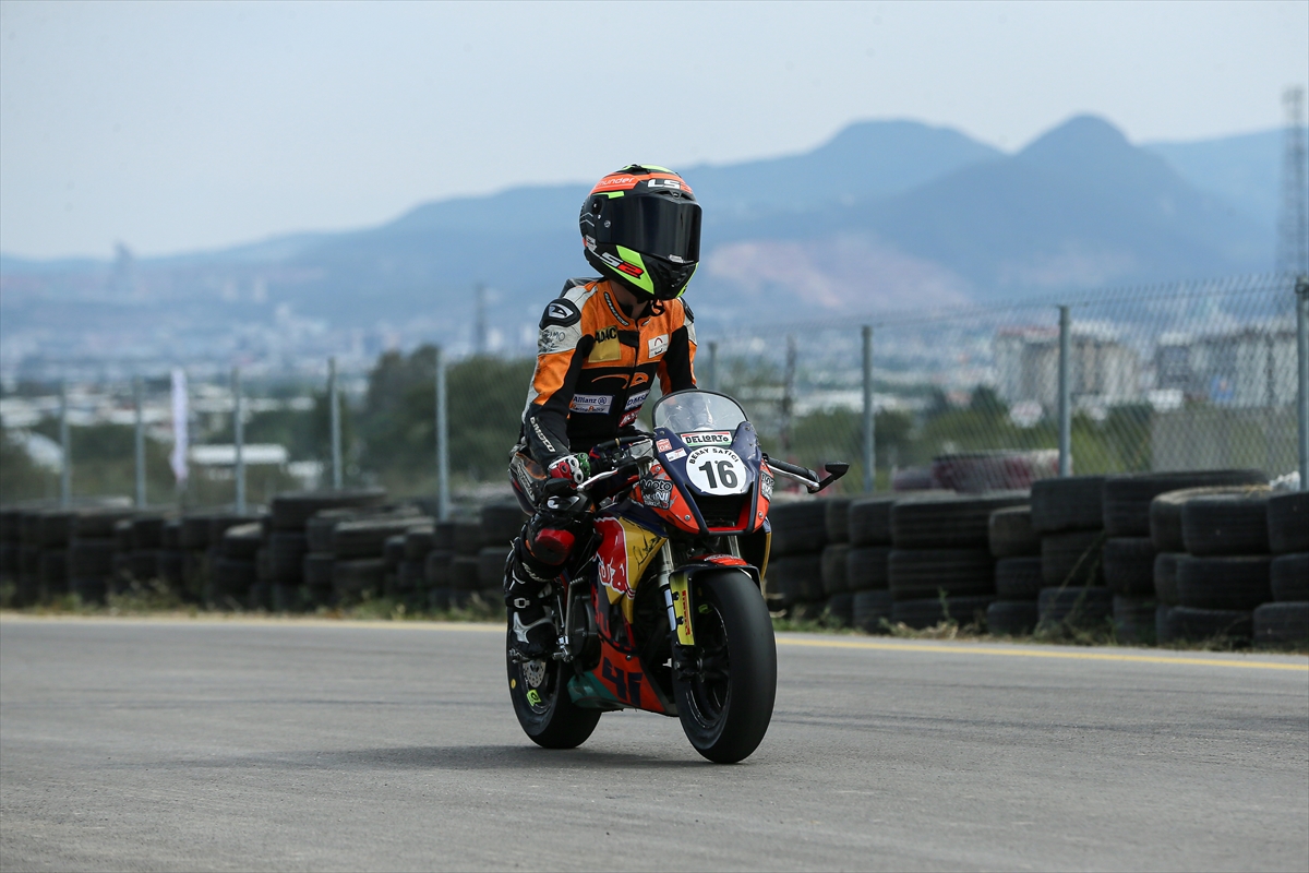 Süpermoto ve MotoMini Şampiyonası finali Bursa'da