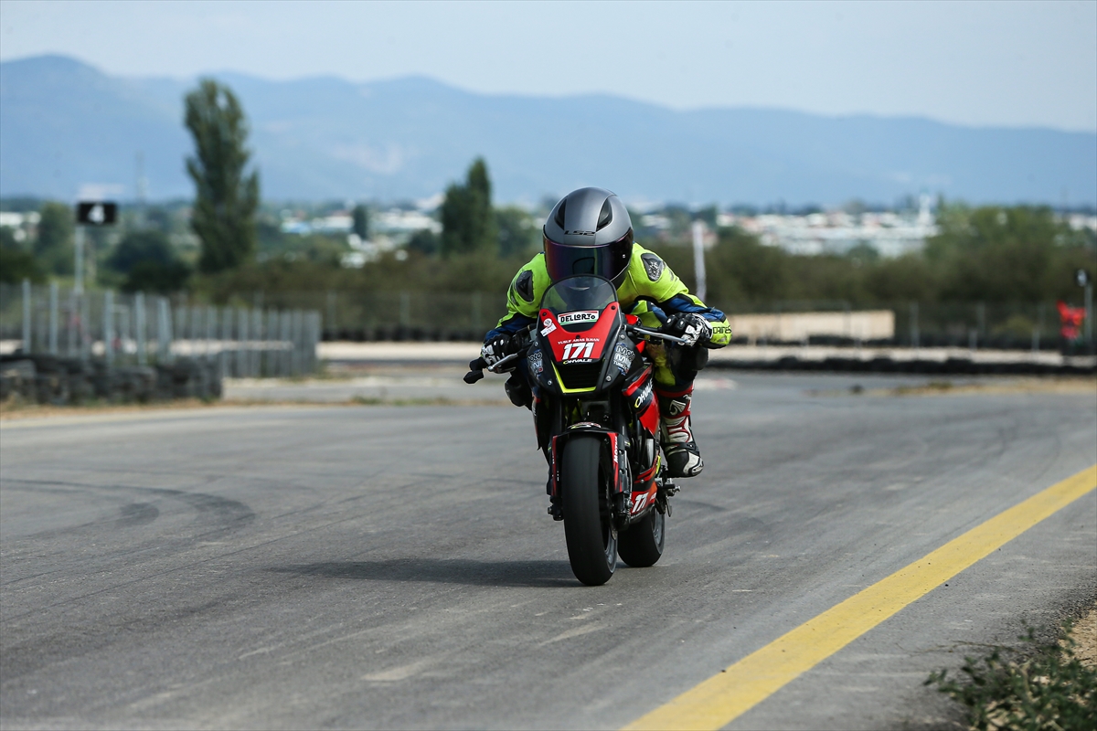 Süpermoto ve MotoMini Şampiyonası finali Bursa'da