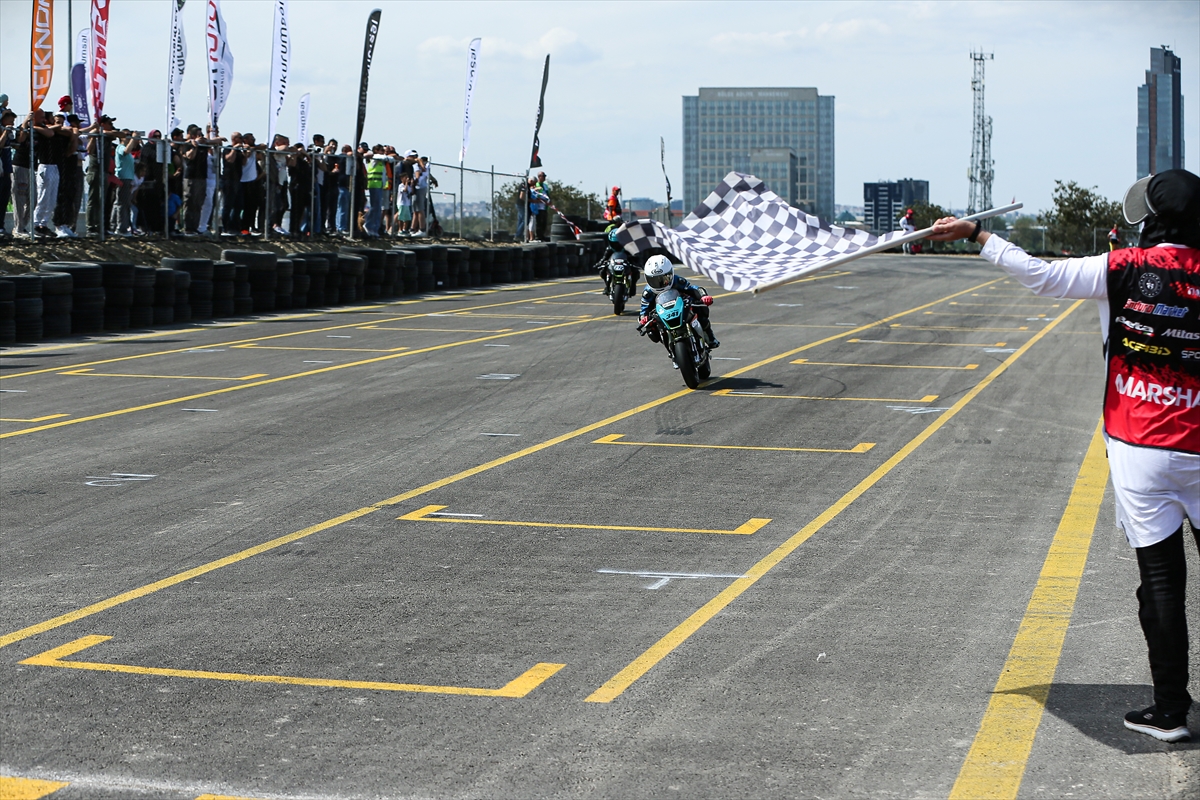 Süpermoto ve MotoMini Şampiyonası finali Bursa'da