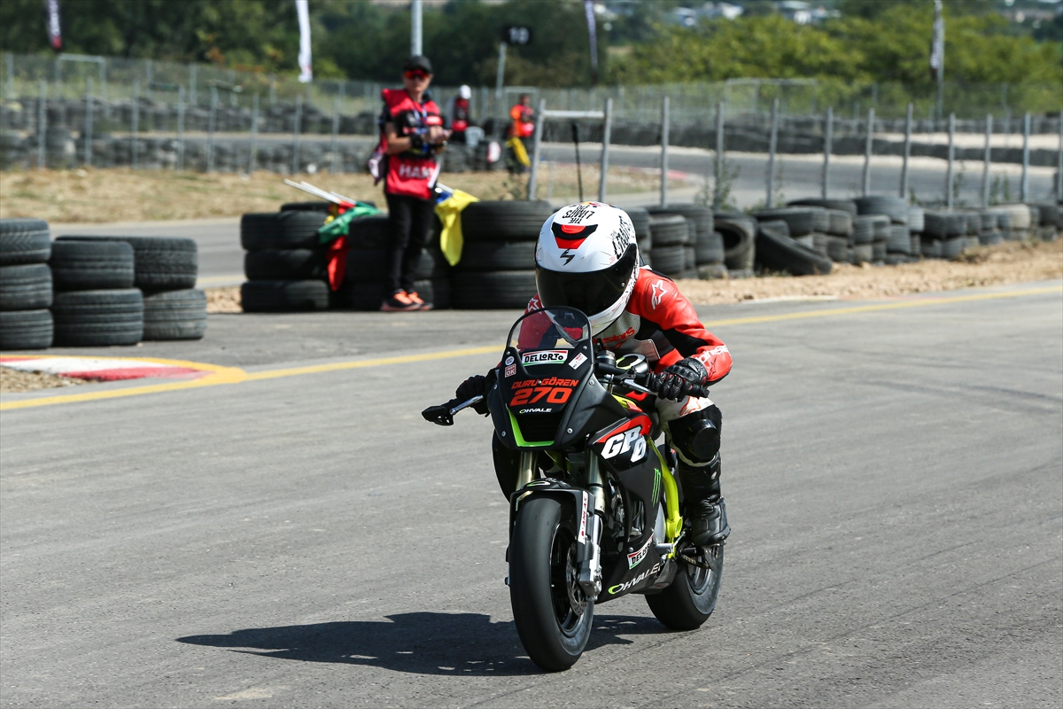 Süpermoto ve MotoMini Şampiyonası finali Bursa'da