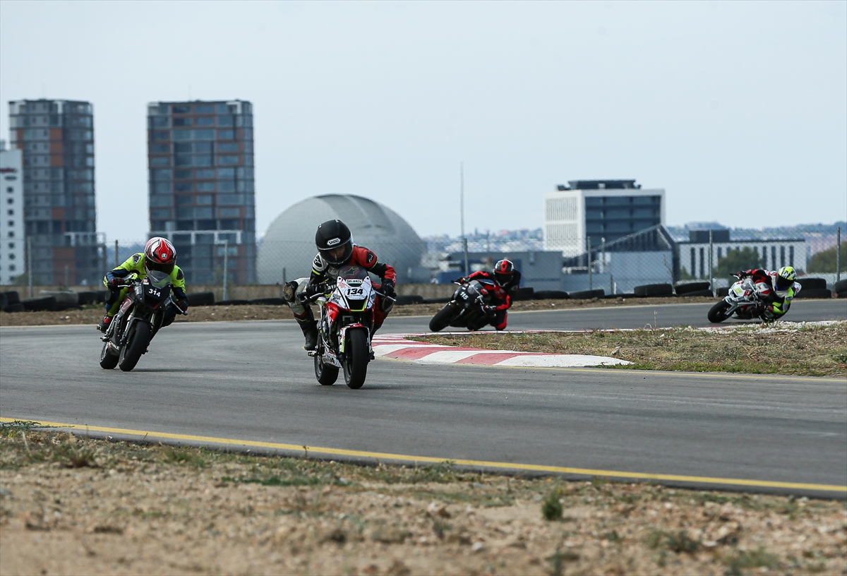 Süpermoto ve MotoMini Şampiyonası finali Bursa'da