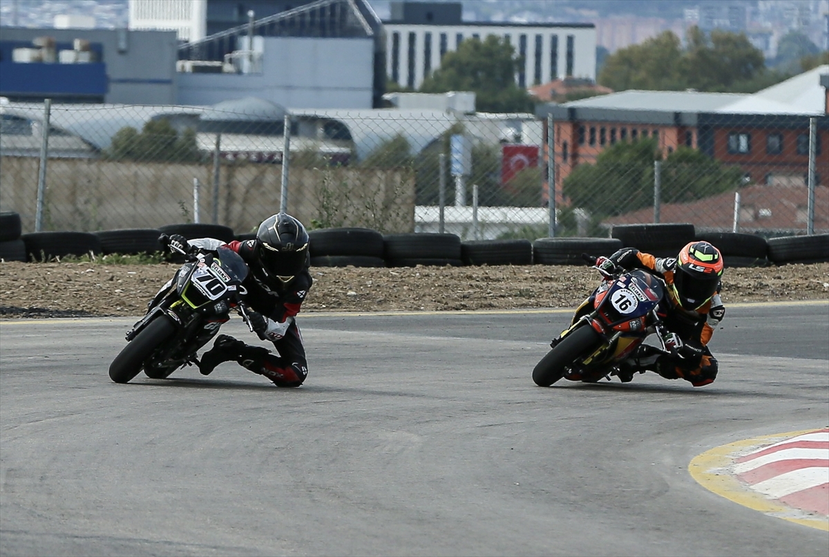 Süpermoto ve MotoMini Şampiyonası finali Bursa'da