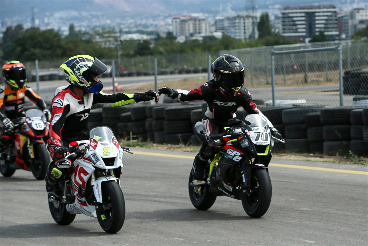 Süpermoto ve MotoMini Şampiyonası finali Bursa'da