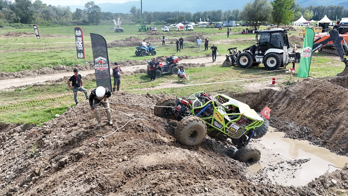 TOSFED 2026 Extreme Kupası'nın Düzce Etabı Sona Erdi