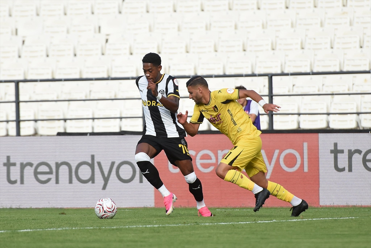 Trendyol 1. Lig: İstanbulspor, Manisa FK'yi deplasmanda yendi