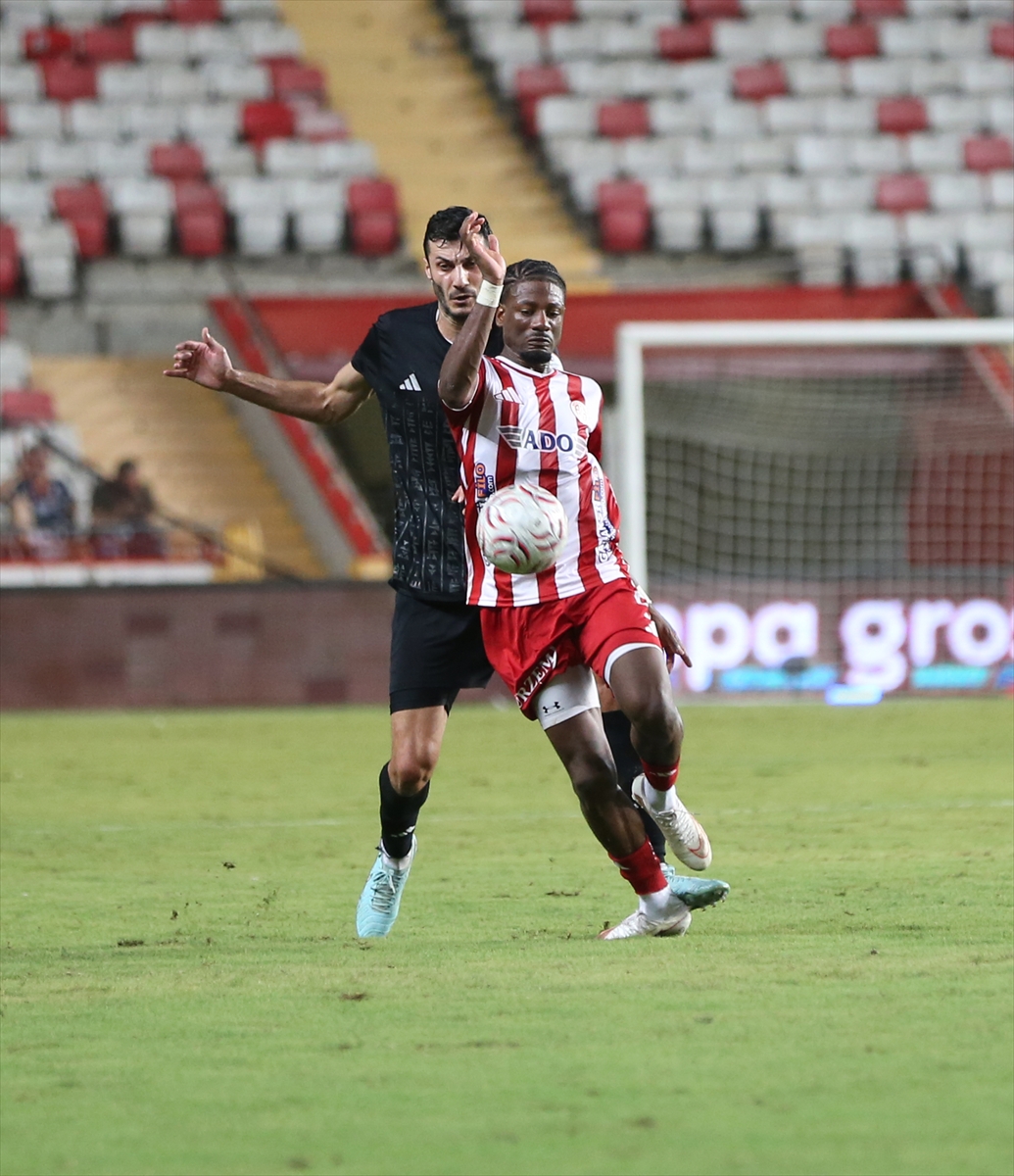 Antalyaspor, Trendyol 1. Lig'de Vanspor'u 3-0 yendi