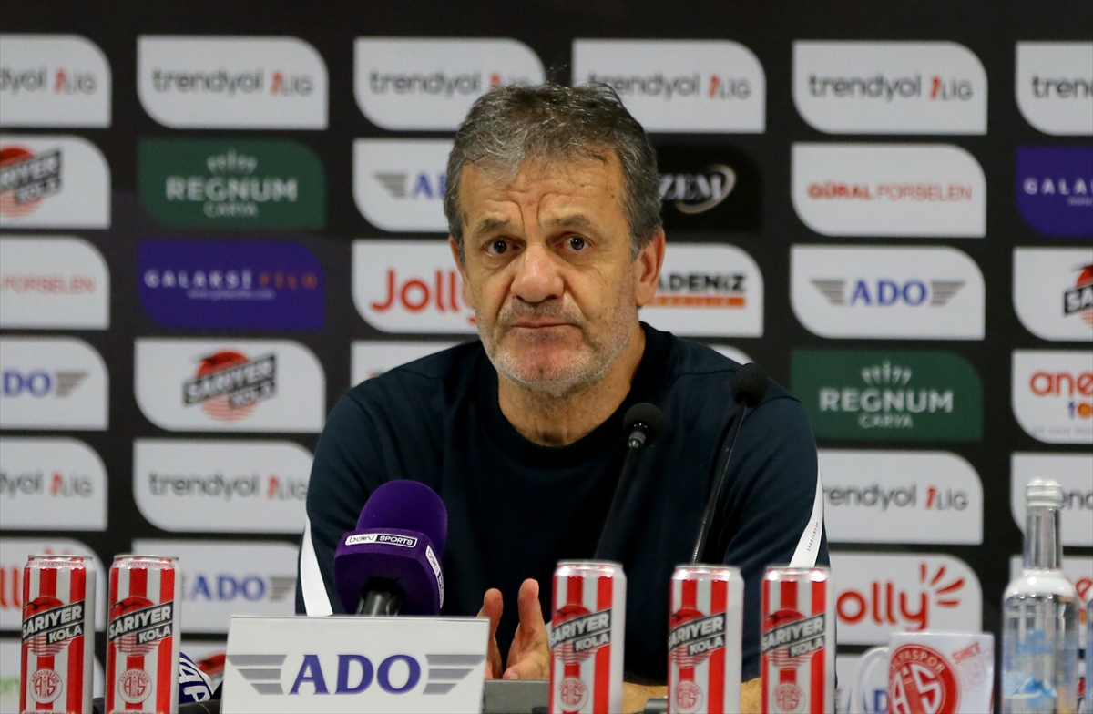 Antalyaspor, Trendyol 1. Lig'de Vanspor'u 3-0 yendi